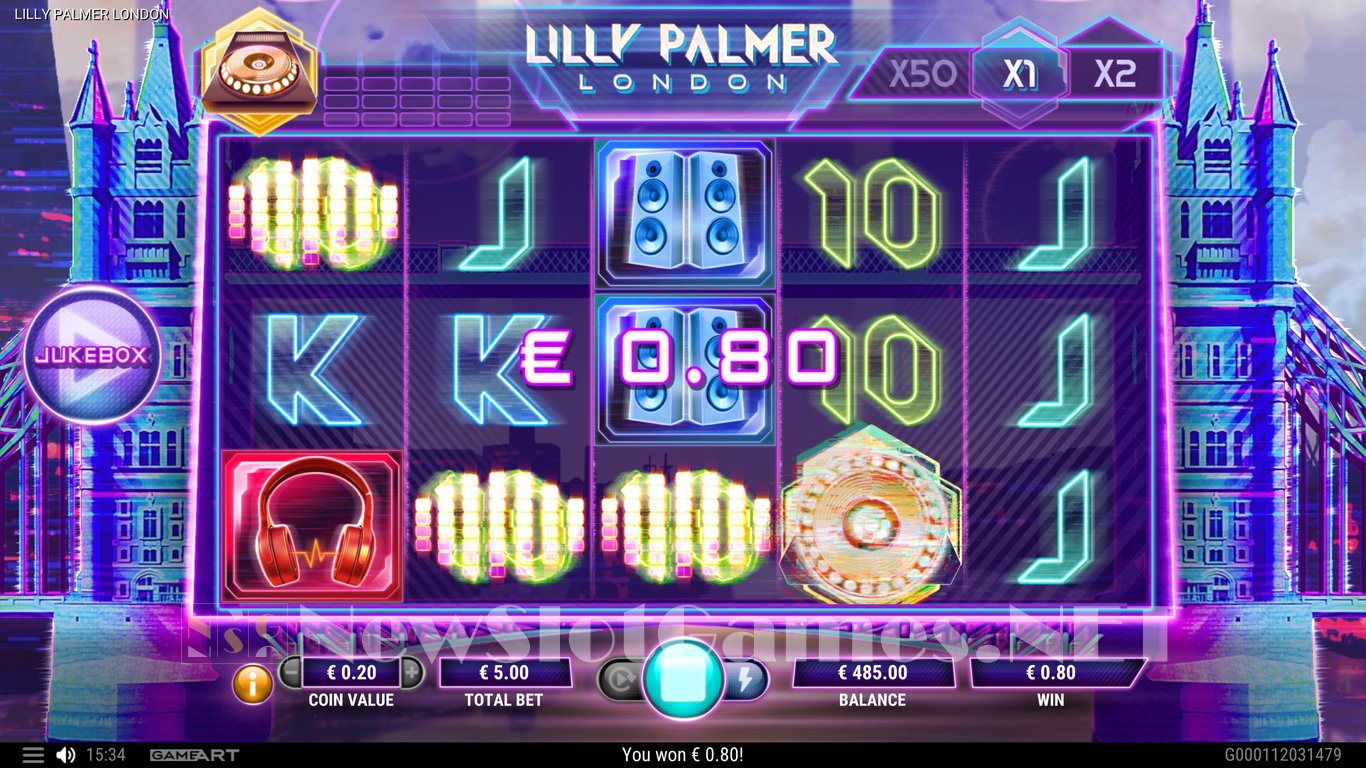 Lilly Palmer: London Slot Slot Image in Demo - pic. 4