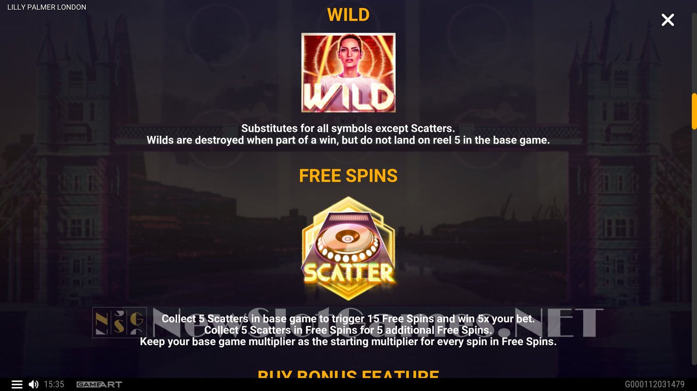 Lilly Palmer: London Slot Slot Image in Demo - pic. 6