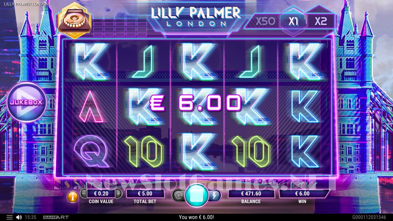 Lilly Palmer: London Slot Slot Image in Demo - pic. 8