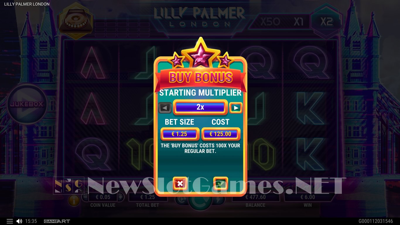 Lilly Palmer: London Slot Slot Image in Demo - pic. 9