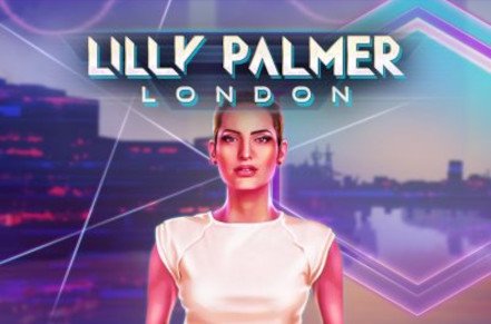 Lilly Palmer: London Slot Logo