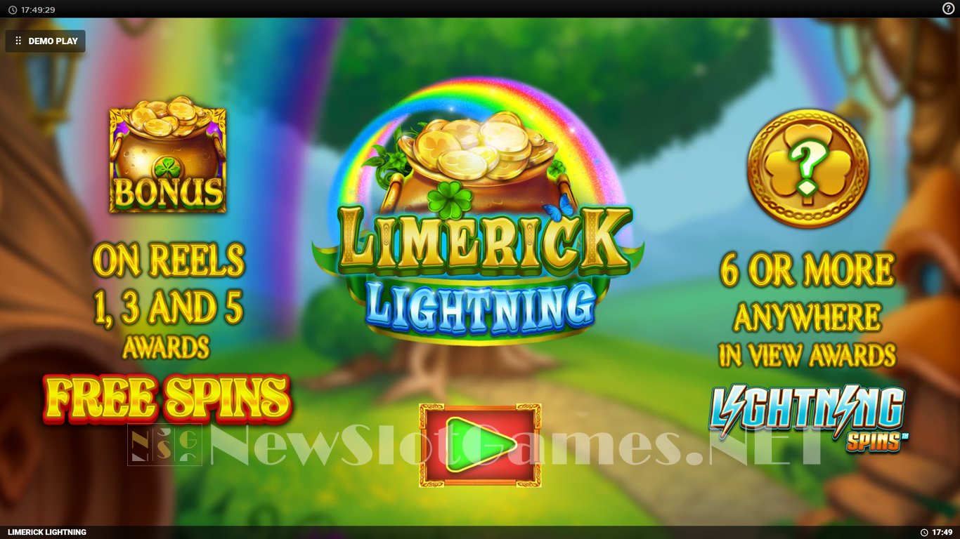 Limerick Lightning Slot Demo Image