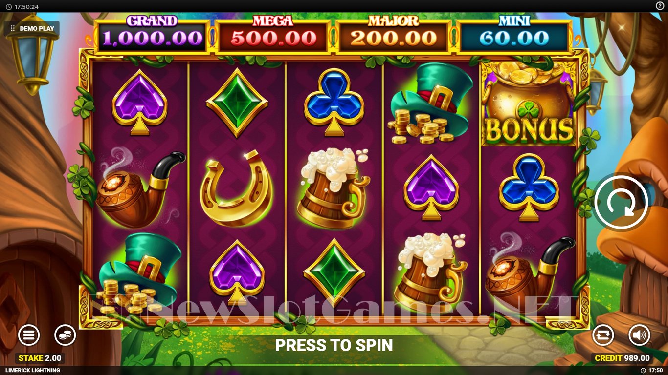 Limerick Lightning Slot Slot Image in Demo - pic. 10