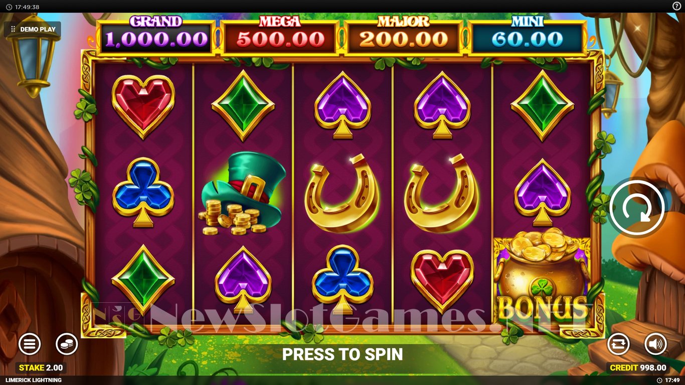 Limerick Lightning Slot Slot Image in Demo - pic. 2
