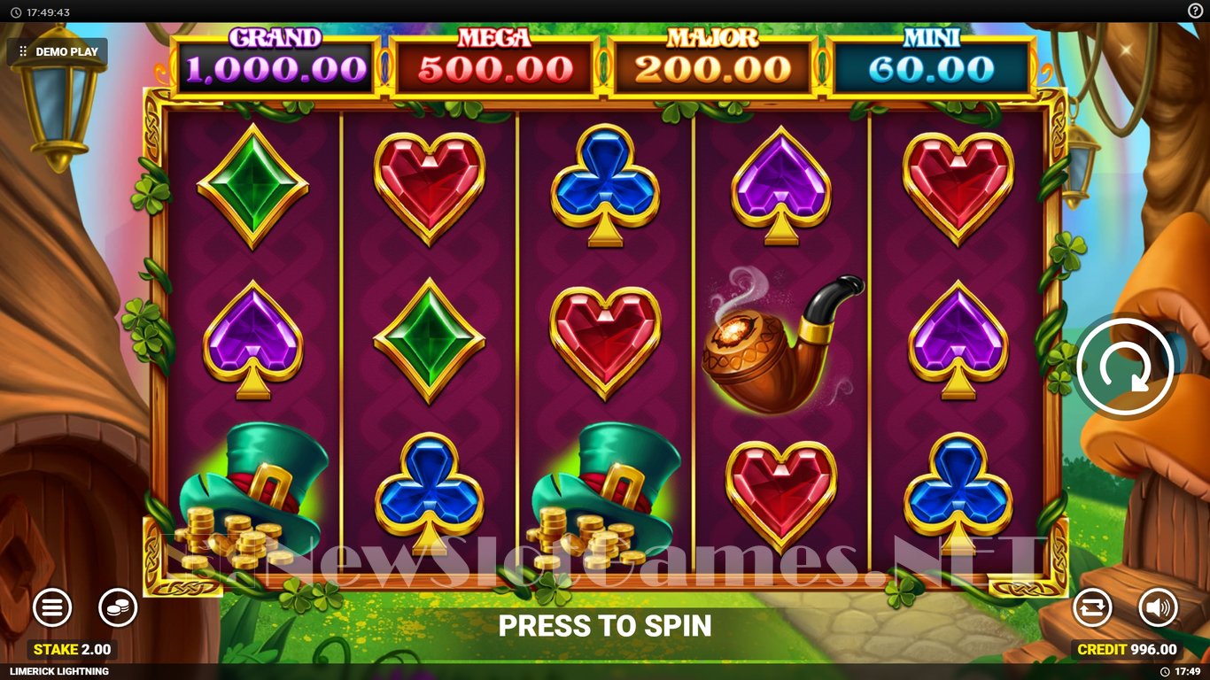 Limerick Lightning Slot Slot Image in Demo - pic. 3