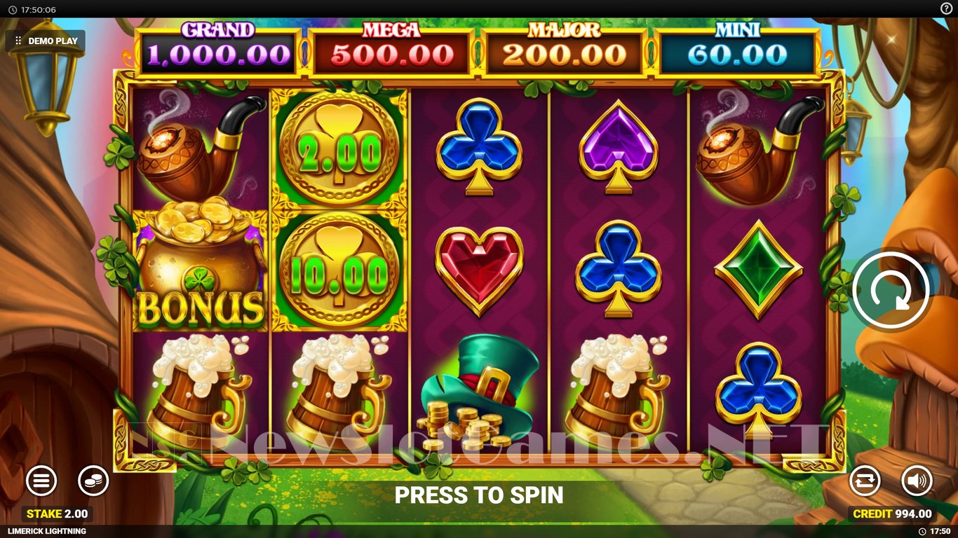 Limerick Lightning Slot Slot Image in Demo - pic. 6