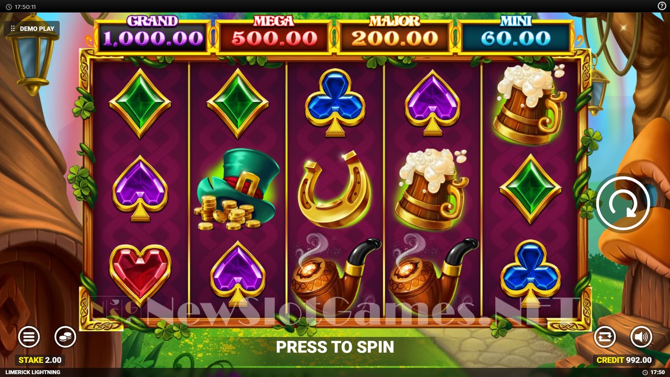 Limerick Lightning Slot Slot Image in Demo - pic. 7
