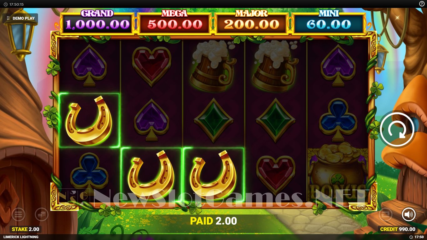 Limerick Lightning Slot Slot Image in Demo - pic. 8