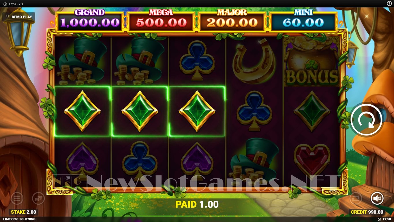 Limerick Lightning Slot Slot Image in Demo - pic. 9