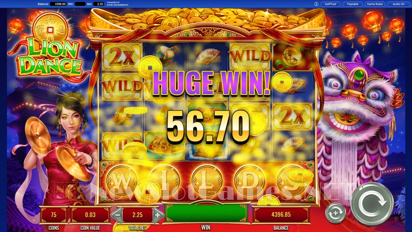 Lion Dance Slot Slot Image in Demo - pic. 10