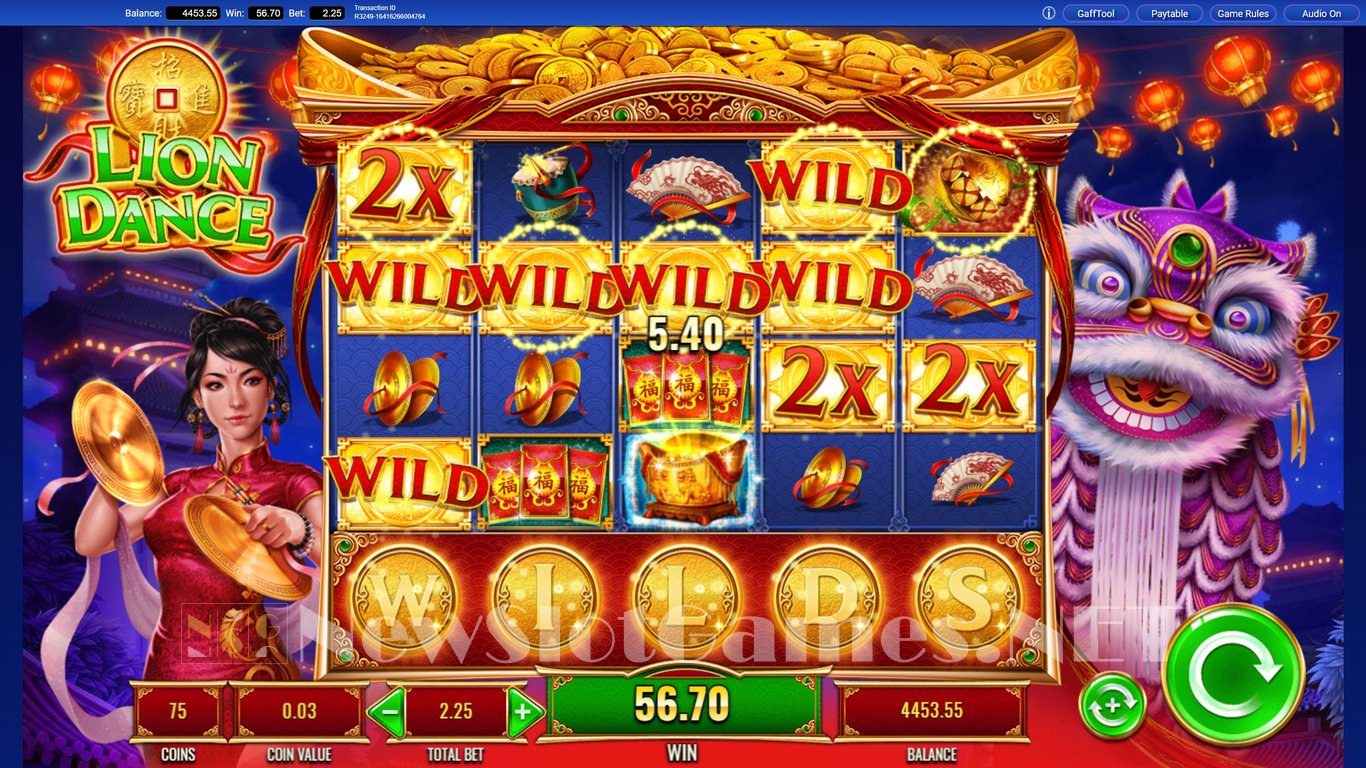 Lion Dance Slot Slot Image in Demo - pic. 11