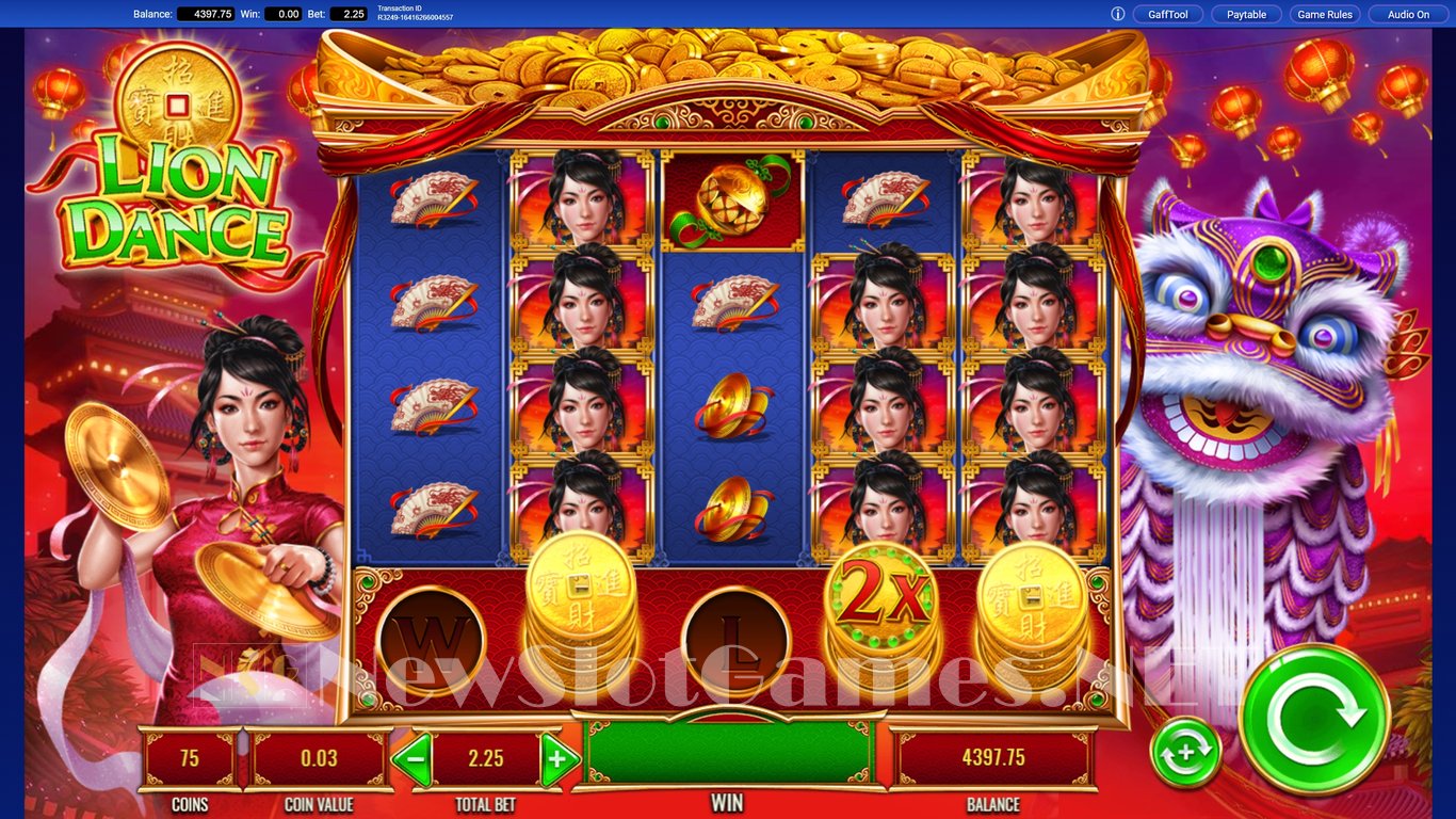 Lion Dance Slot Slot Image in Demo - pic. 2