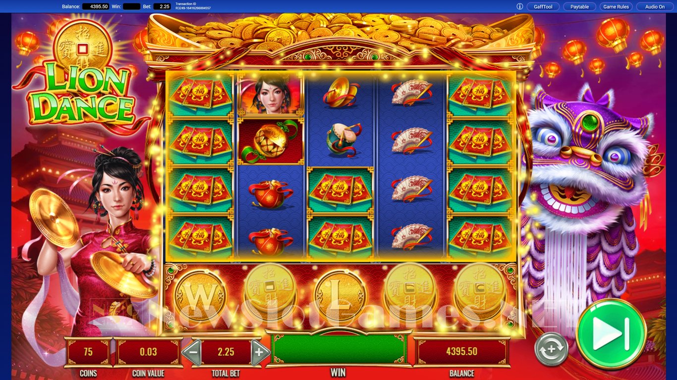 Lion Dance Slot Slot Image in Demo - pic. 3