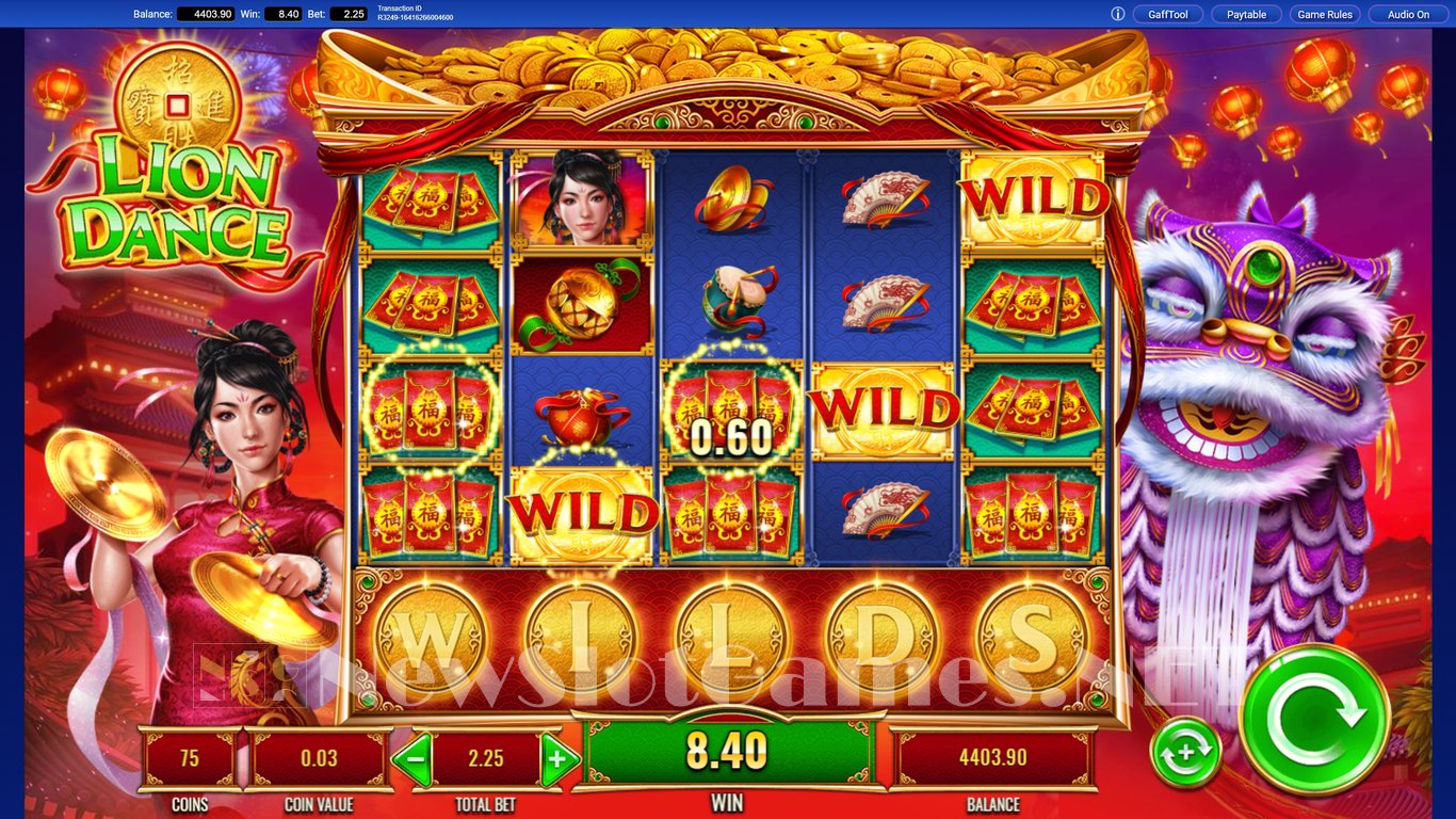 Lion Dance Slot Slot Image in Demo - pic. 4