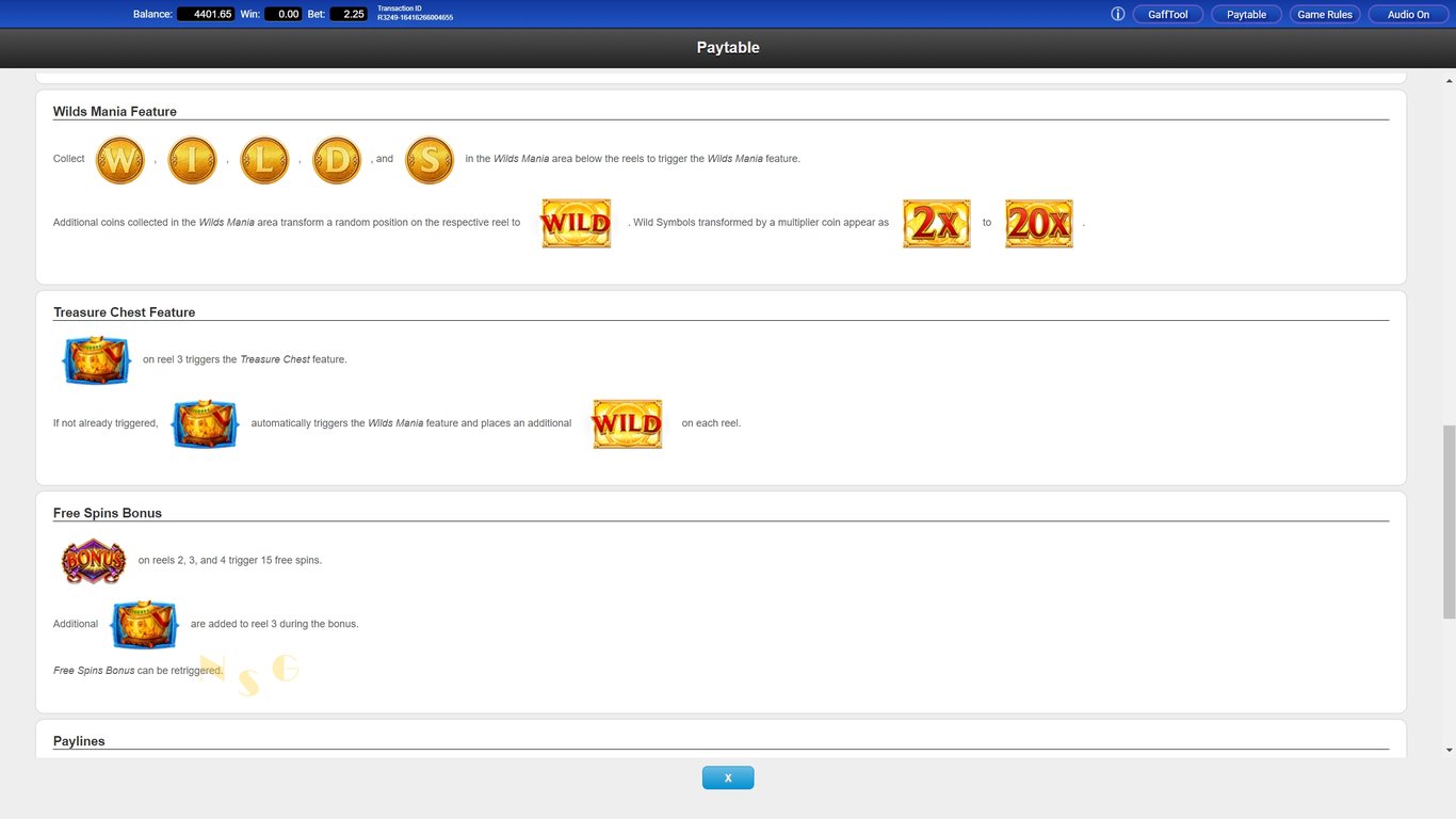 Lion Dance Slot Slot Image in Demo - pic. 5