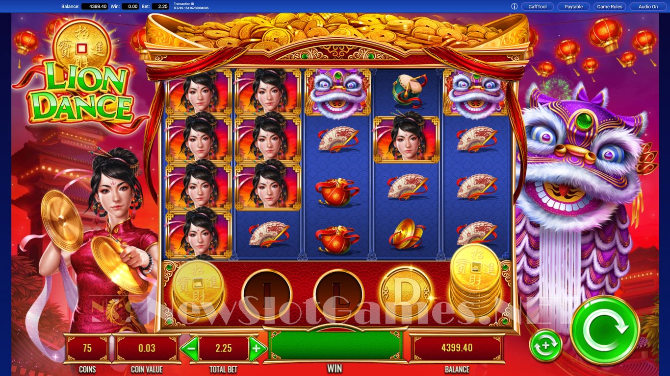Lion Dance Slot Slot Image in Demo - pic. 6
