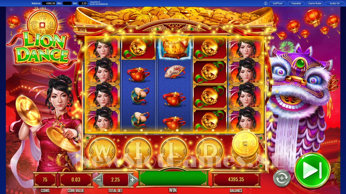 Lion Dance Slot Slot Image in Demo - pic. 7