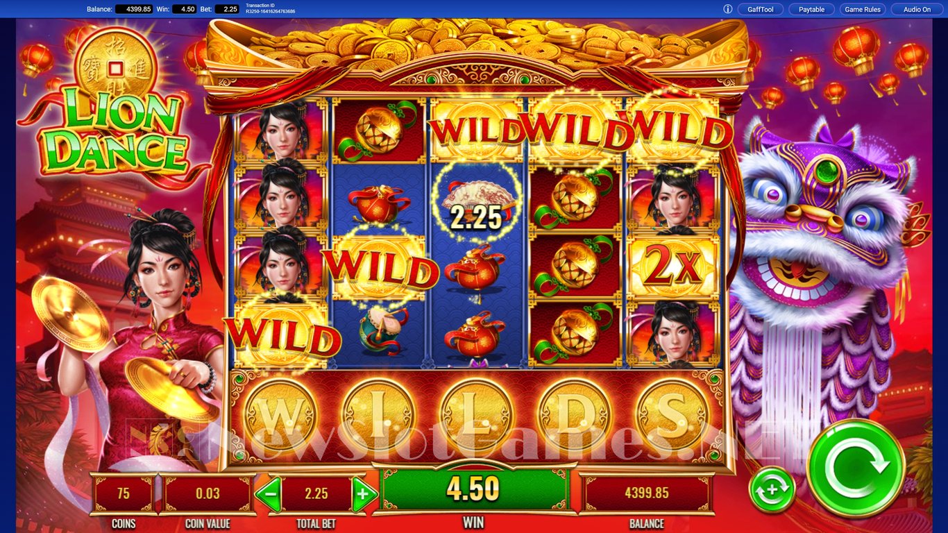 Lion Dance Slot Slot Image in Demo - pic. 8