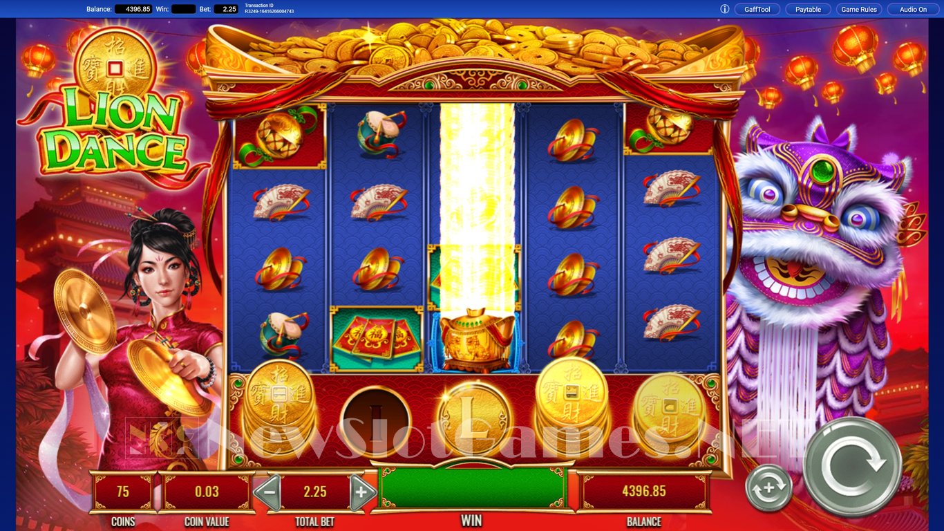 Lion Dance Slot Slot Image in Demo - pic. 9