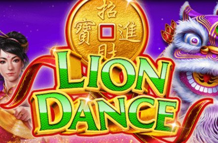 Lion Dance Slot Logo