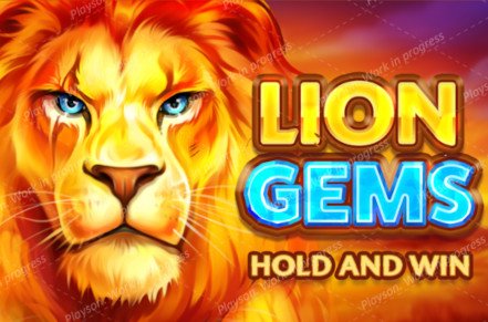 Lion Gems Hold and Win Slot Icon