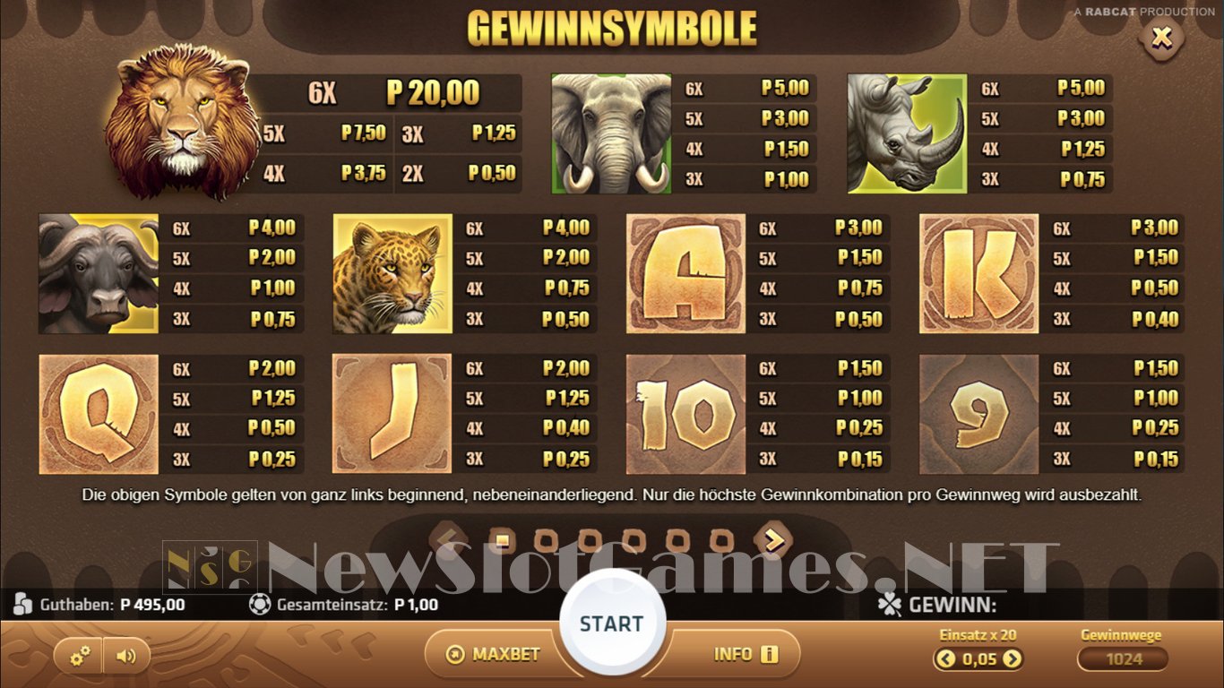 Lion Strike Slot Slot Image in Demo - pic. 4