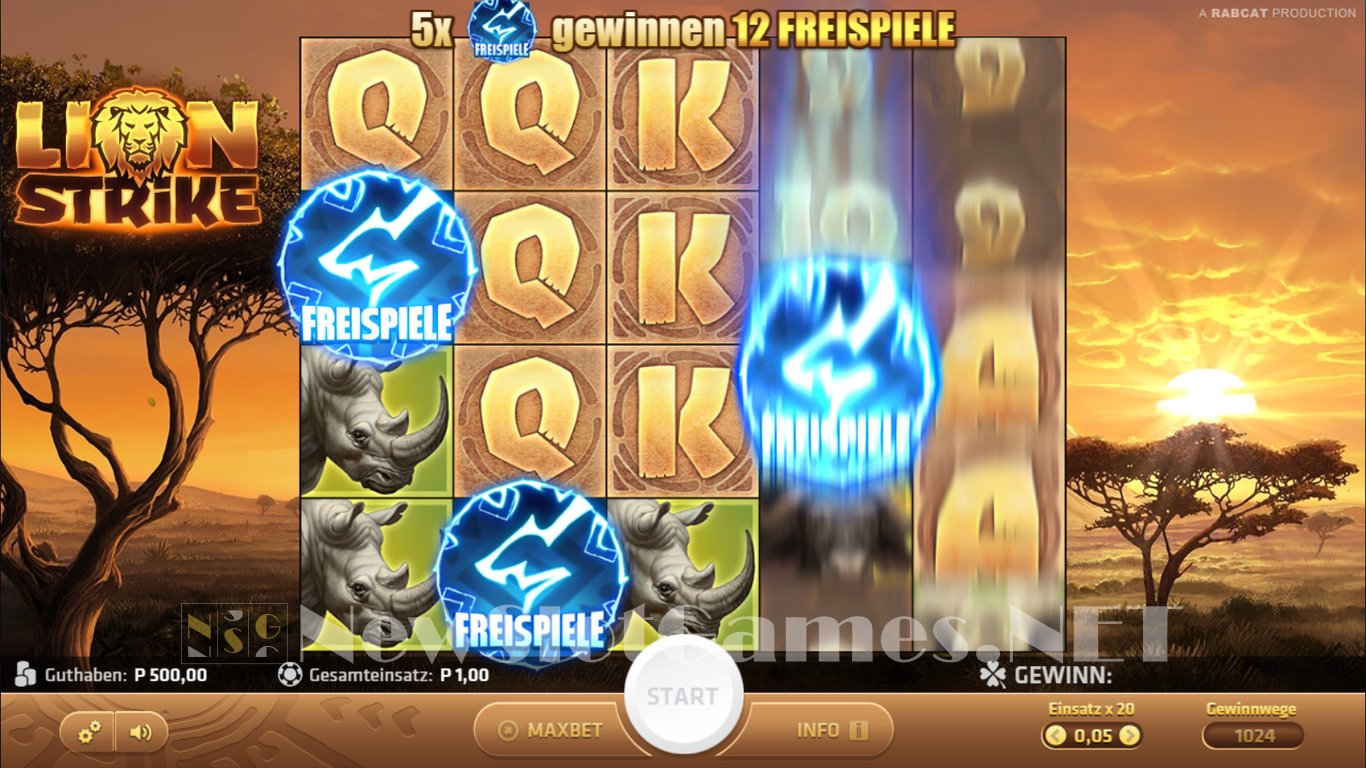 Lion Strike Slot Slot Image in Demo - pic. 6