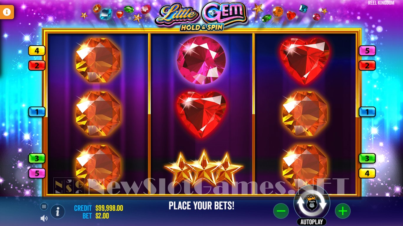Little Gem Slot Slot Image in Demo - pic. 2