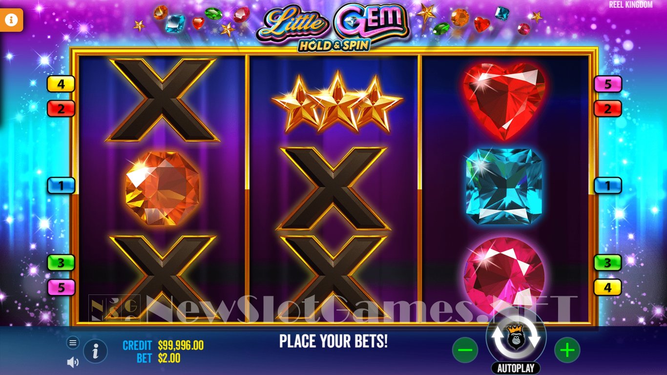 Little Gem Slot Slot Image in Demo - pic. 3