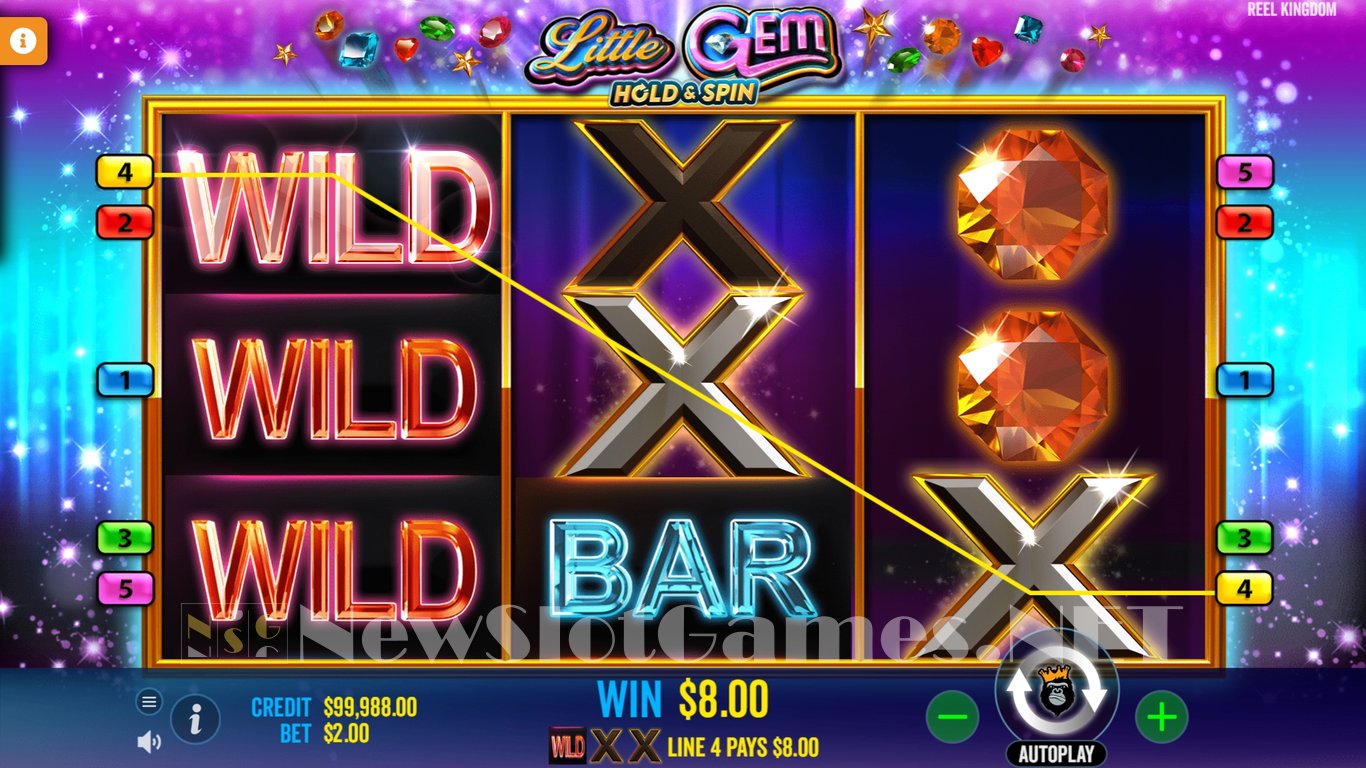 Little Gem Slot Slot Image in Demo - pic. 4