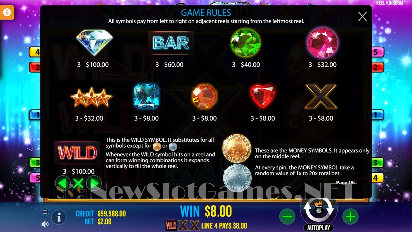 Little Gem Slot Slot Image in Demo - pic. 5