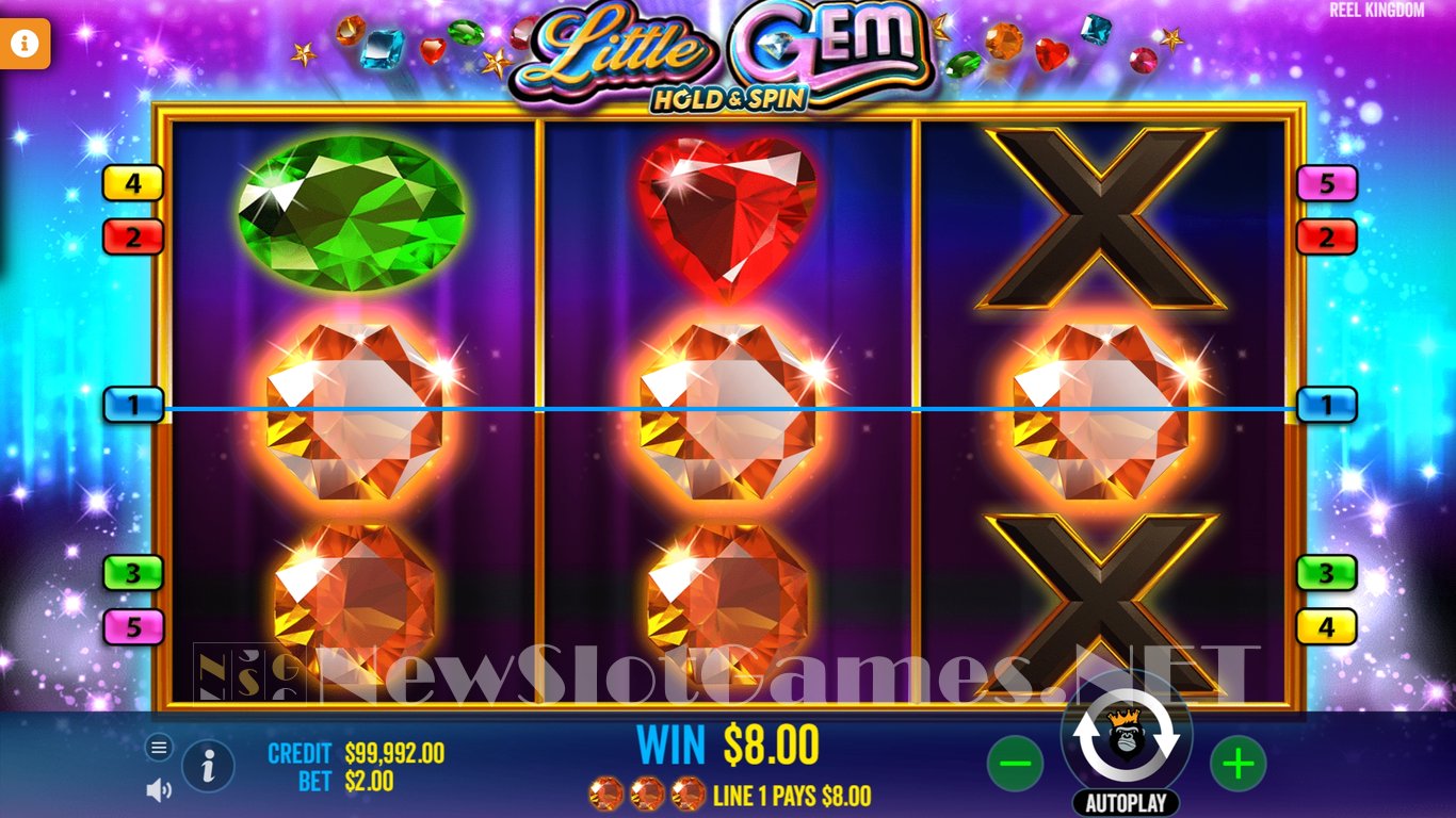 Little Gem Slot Slot Image in Demo - pic. 8