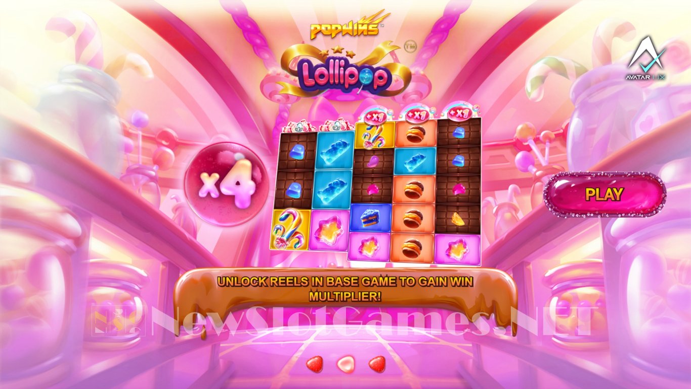Lollipop Slot Demo Image