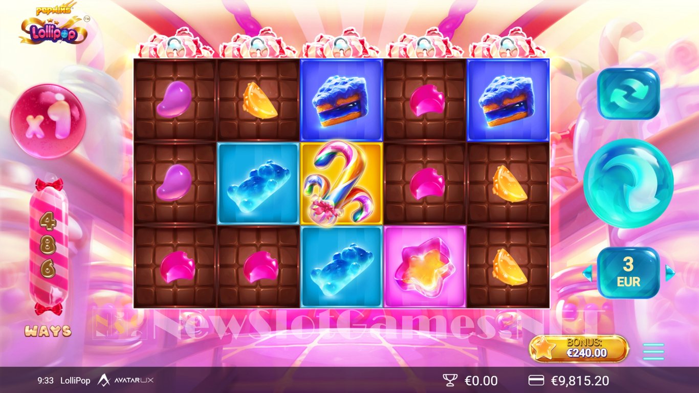 Lollipop Slot Slot Image in Demo - pic. 16