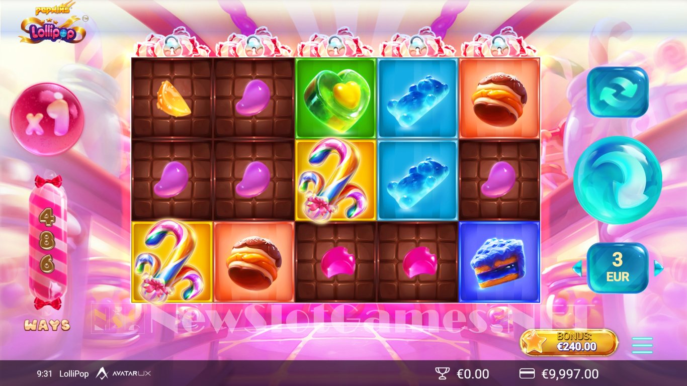 Lollipop Slot Slot Image in Demo - pic. 2