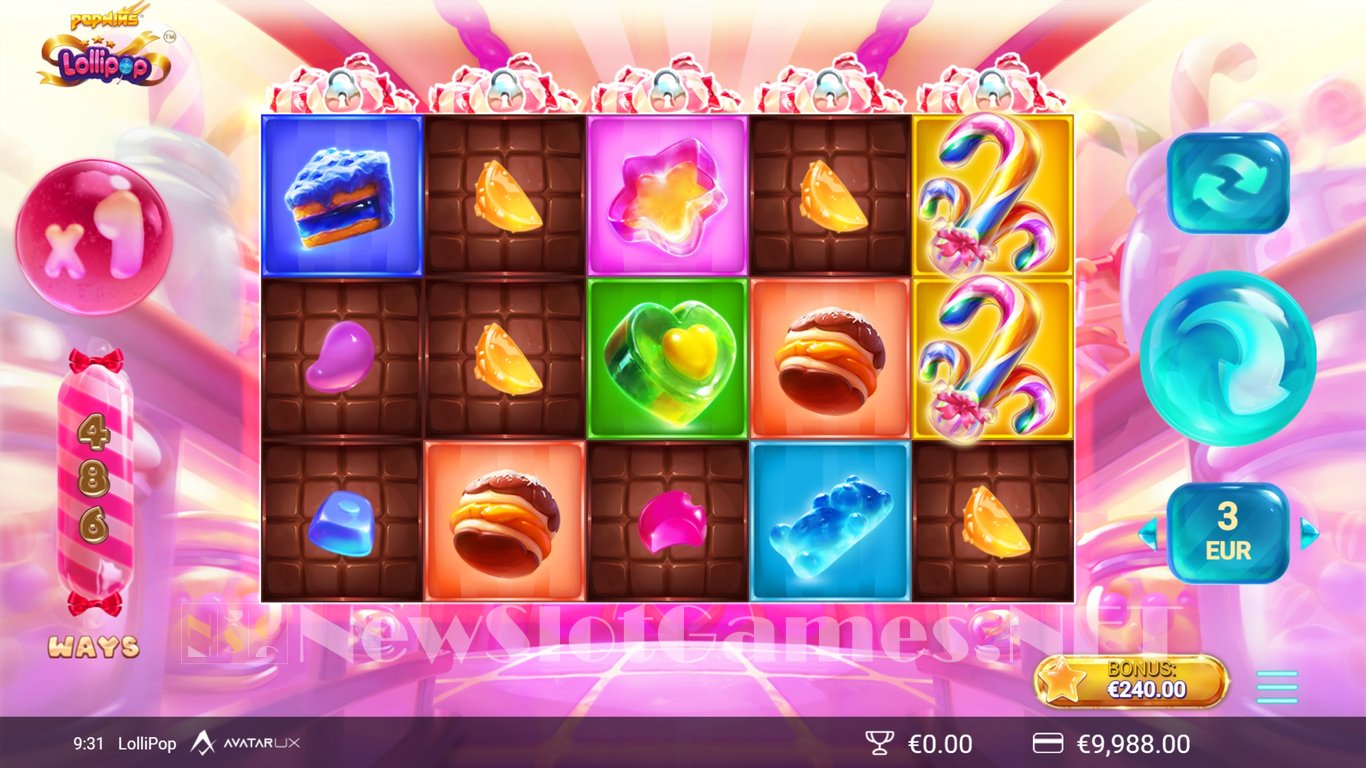 Lollipop Slot Slot Image in Demo - pic. 3