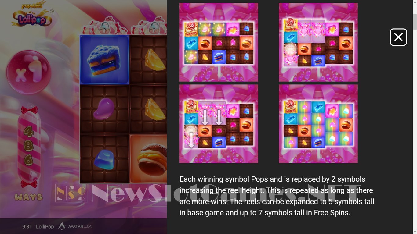 Lollipop Slot Slot Image in Demo - pic. 4