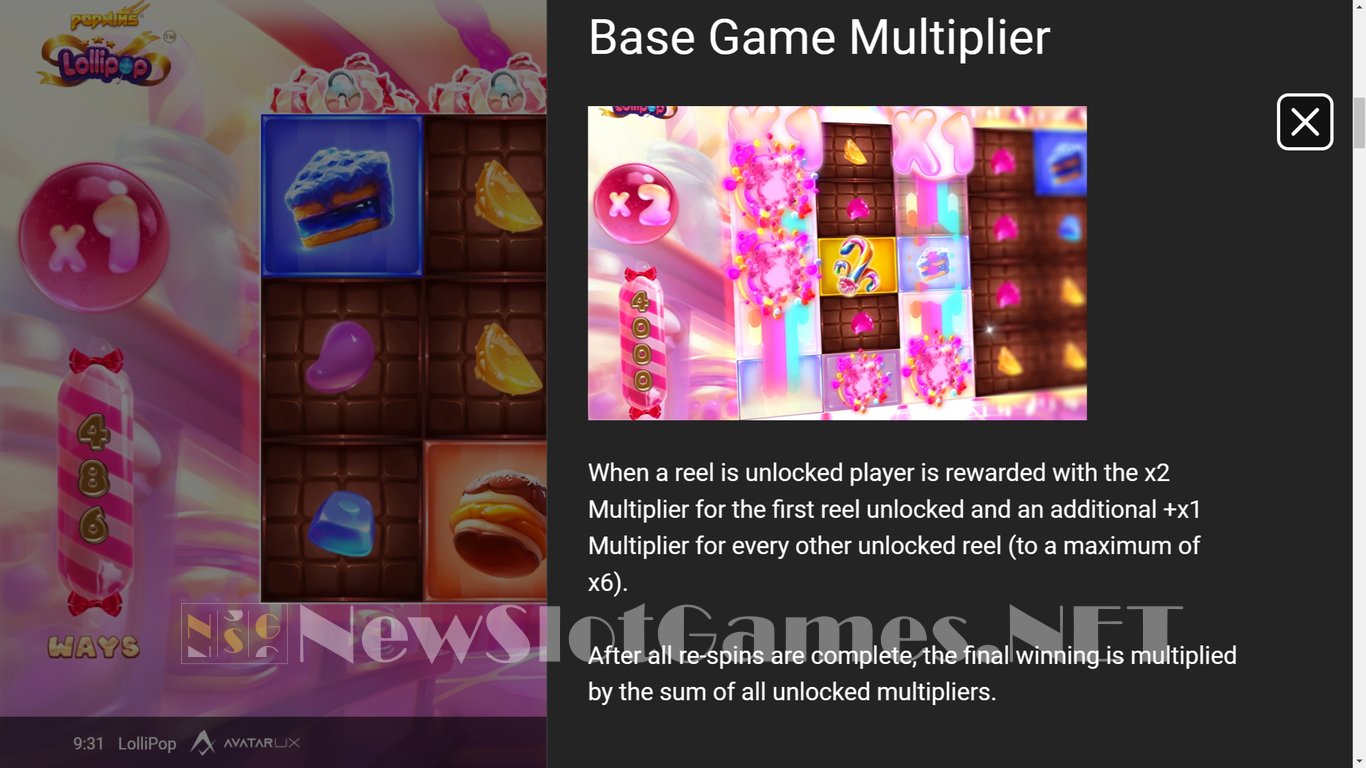 Lollipop Slot Slot Image in Demo - pic. 5