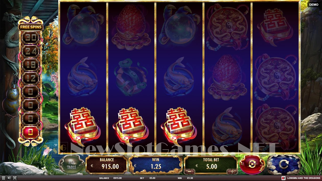 Longmu and the Dragons Slot Slot Image in Demo - pic. 11