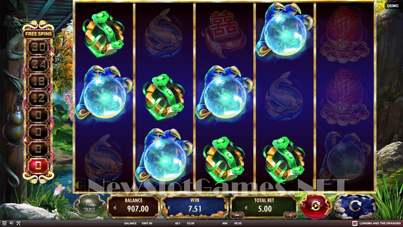 Longmu and the Dragons Slot Slot Image in Demo - pic. 12