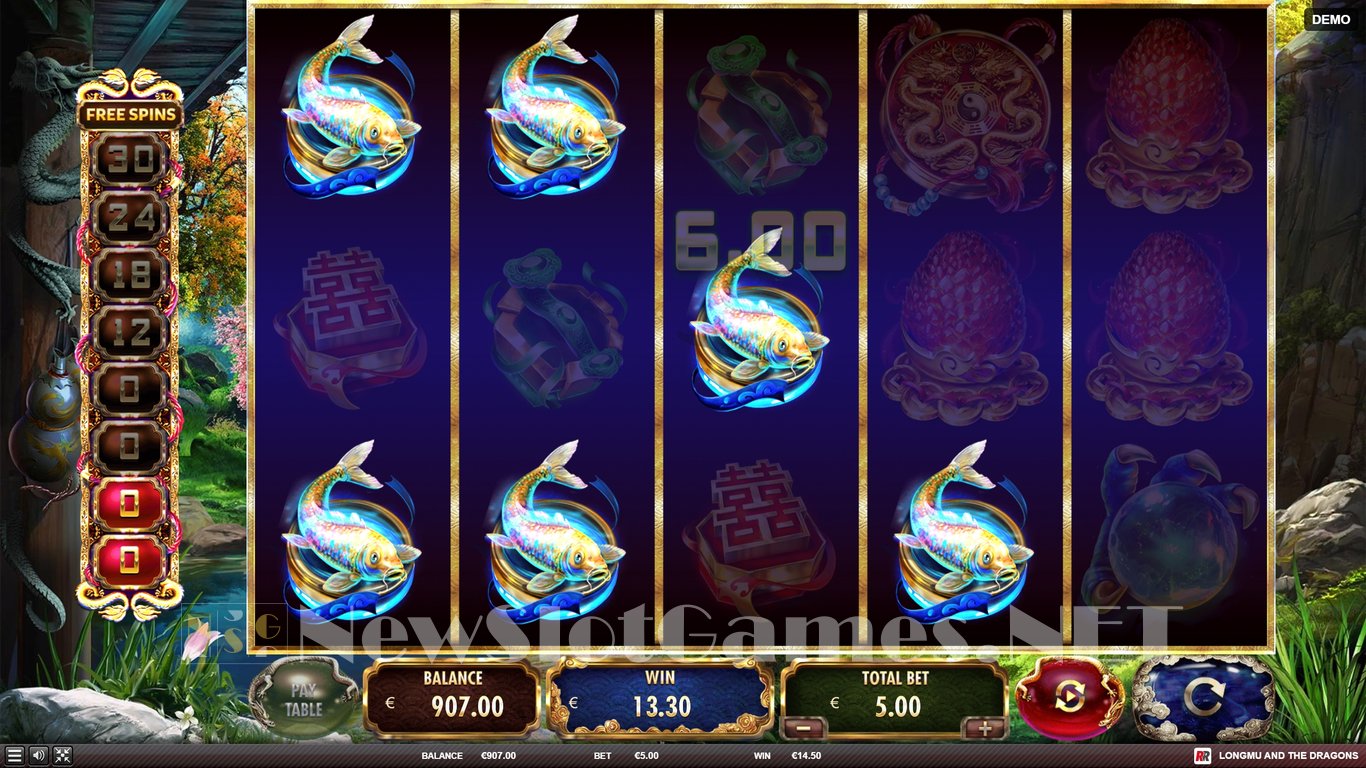 Longmu and the Dragons Slot Slot Image in Demo - pic. 13