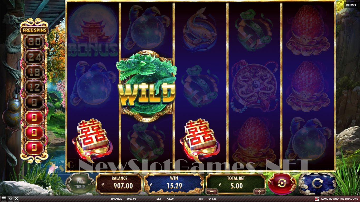 Longmu and the Dragons Slot Slot Image in Demo - pic. 14
