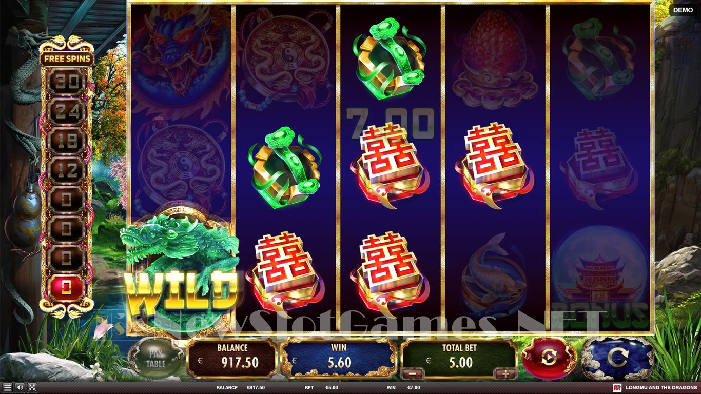Longmu and the Dragons Slot Slot Image in Demo - pic. 15