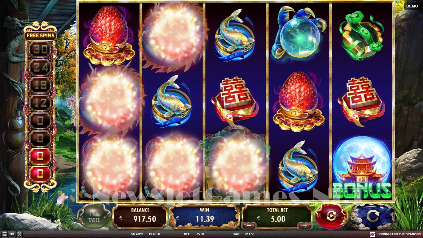 Longmu and the Dragons Slot Slot Image in Demo - pic. 16