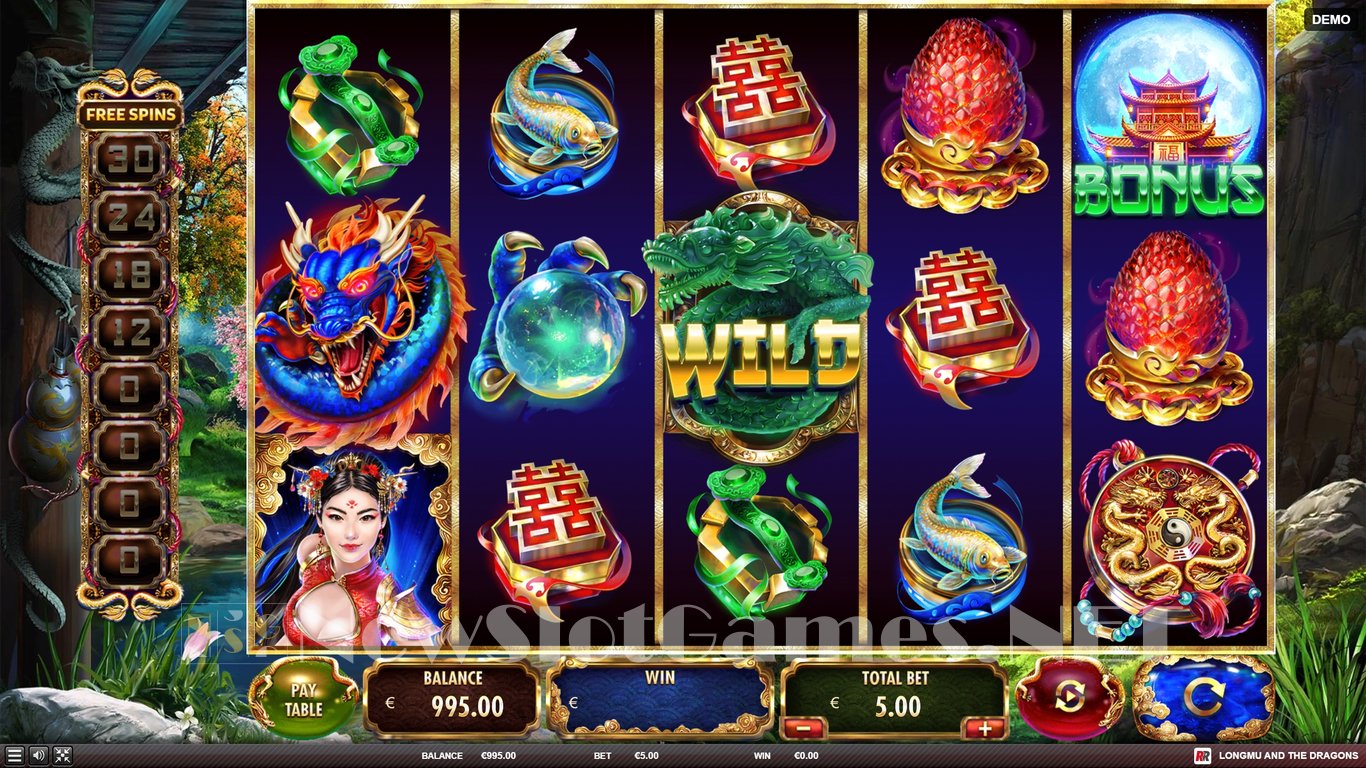Longmu and the Dragons Slot Slot Image in Demo - pic. 2