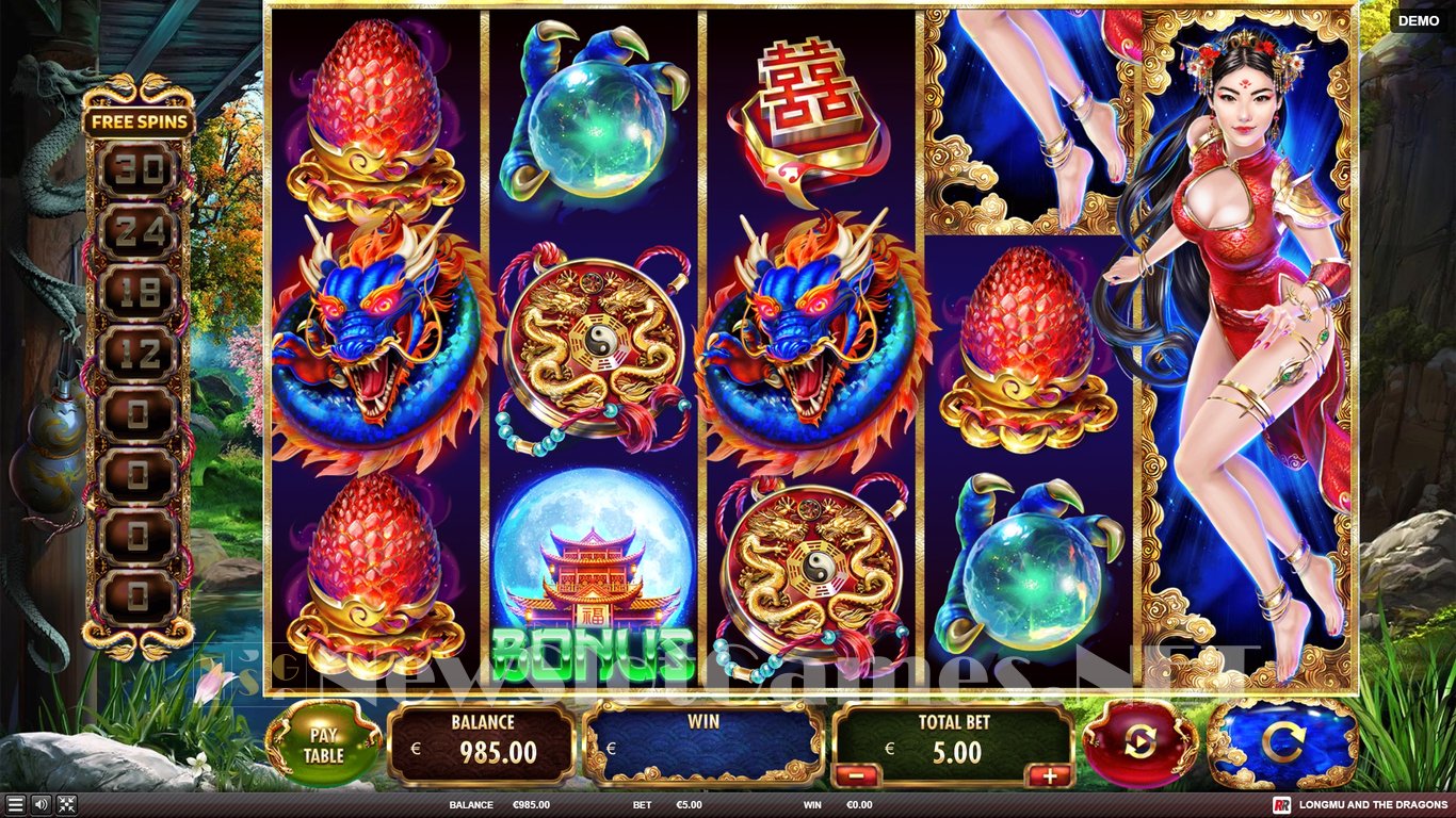 Longmu and the Dragons Slot Slot Image in Demo - pic. 3