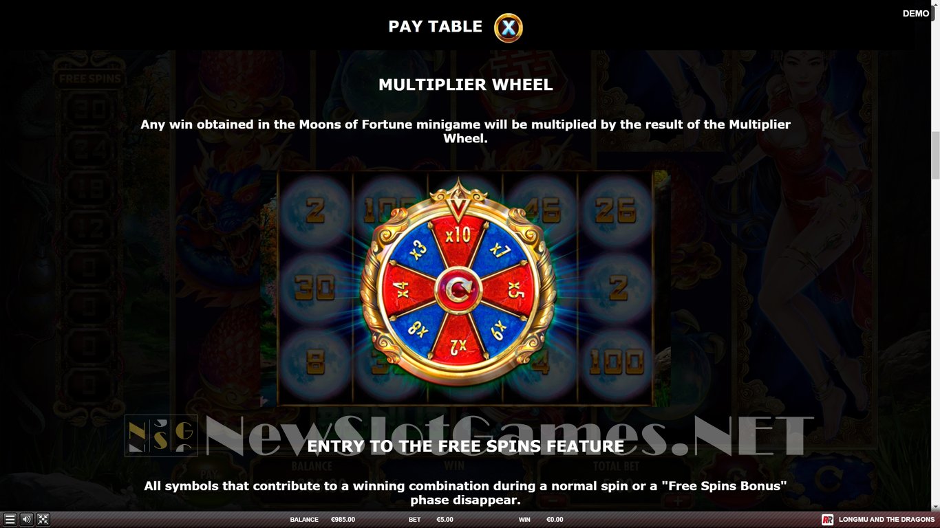 Longmu and the Dragons Slot Slot Image in Demo - pic. 6