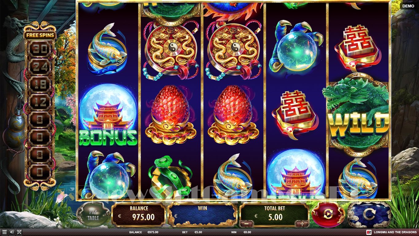Longmu and the Dragons Slot Slot Image in Demo - pic. 7