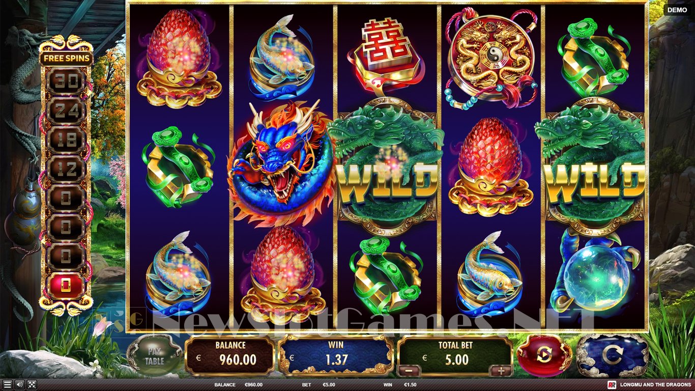 Longmu and the Dragons Slot Slot Image in Demo - pic. 8