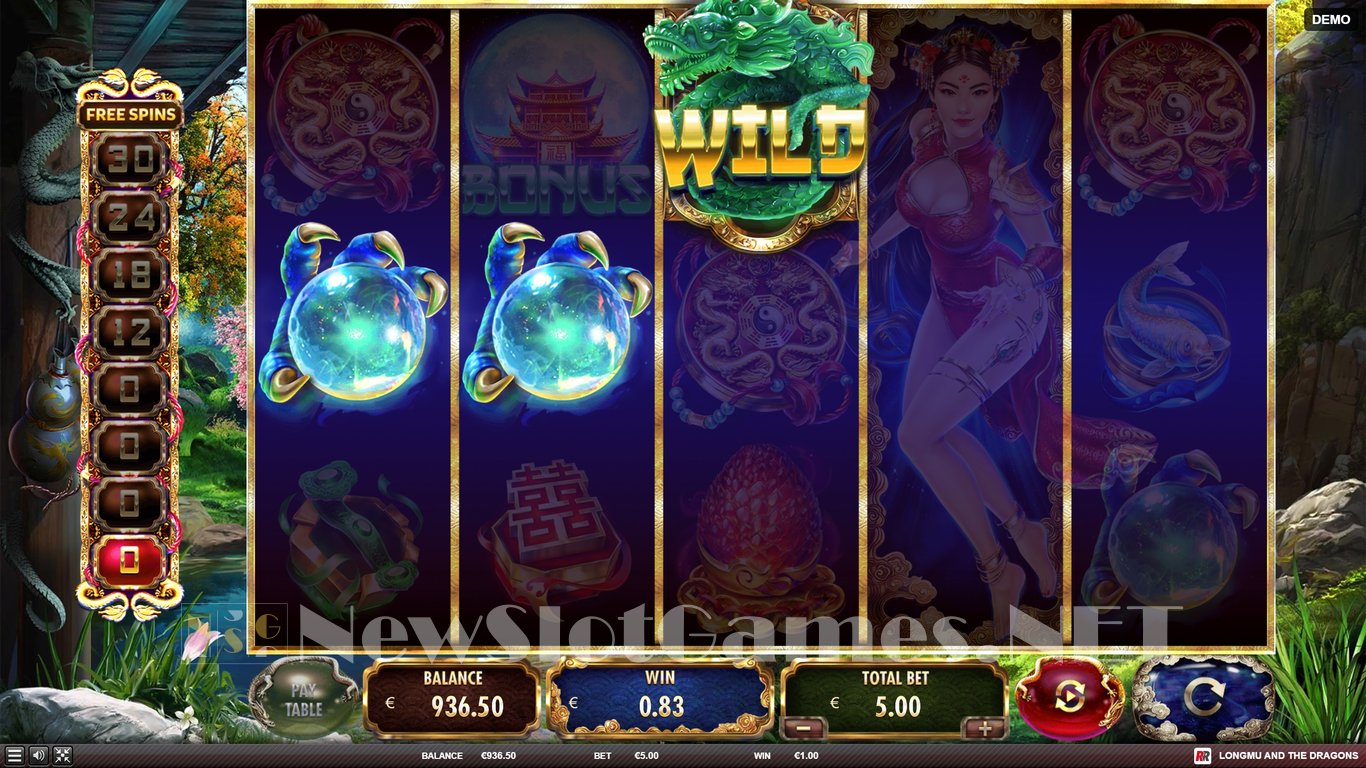 Longmu and the Dragons Slot Slot Image in Demo - pic. 9